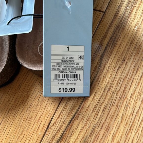 Cat & Jack Sandals | Kids Size 1 | NWT - Picture 10 of 10